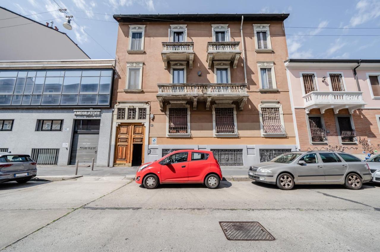 Amazing Milan Loft - 350 M Far From Dateo Station Eksteriør bilde